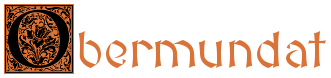 Obermundat logo